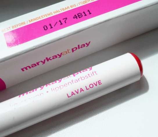 Mary Kay Marykayatplay Lip Crayon #069254 &quot;Lava Love&quot; фото