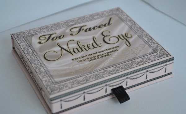 Too Faced Naked Eye Soft &amp; Sexy eye