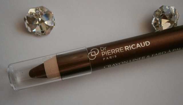 Две новинки Dr. Pierre Ricaud - помада-бальзам и тени-карандаш фото