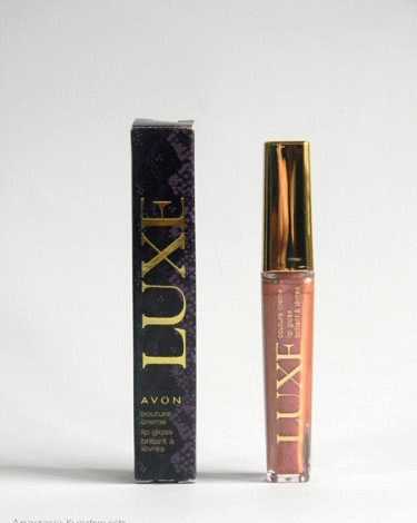 Avon: Luxe Lip Gloss Dazzling Nude 07621
