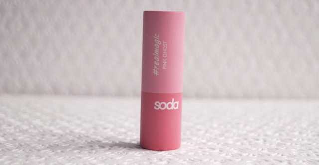 Тинт-бальзам для губ Soda Pink Ghost #realmagic в оттенке 006 Presto фото