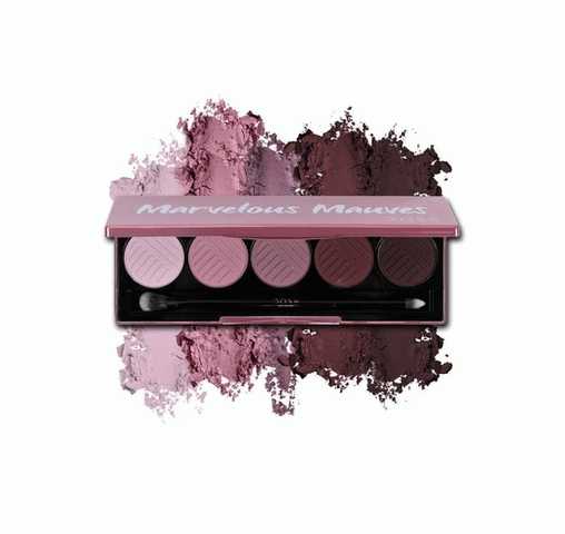 Розово-лиловые тени Dose of Colors Eyeshadow Palette “Marvelous Mauves” фото