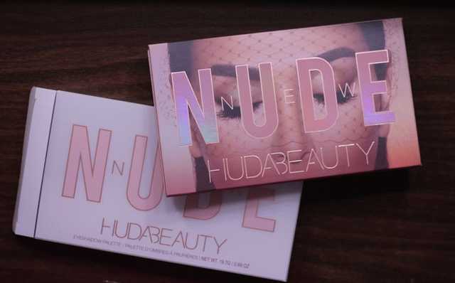 Розово-лиловая бомба в мире нейтрального макияжа: the New Nude от Huda Beauty фото