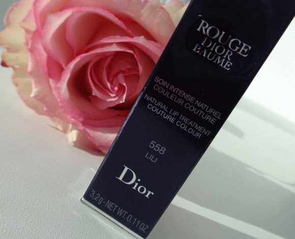 Dior Rouge Dior Baume Natural Lip