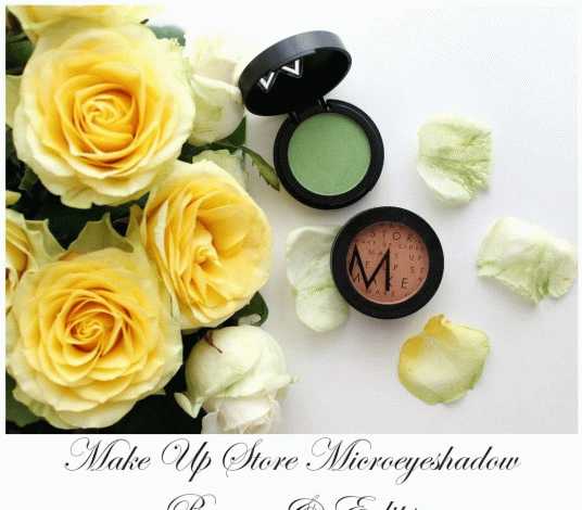 Make Up Store Microshadow Bronze &amp;