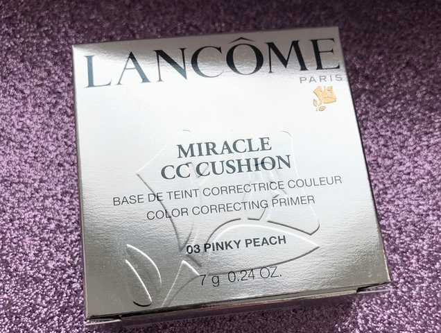 Lancome Miracle CC Cushion Color Correcting Primer  фото