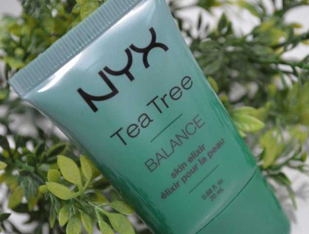 NYX Skin Elixir Balance Tea Tree  фото