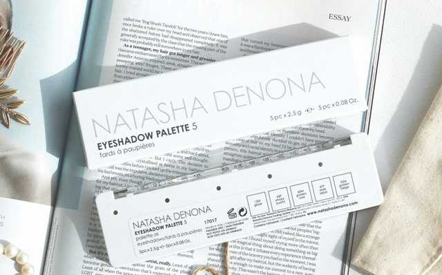 Natasha Denona Eyeshadow Palette  фото