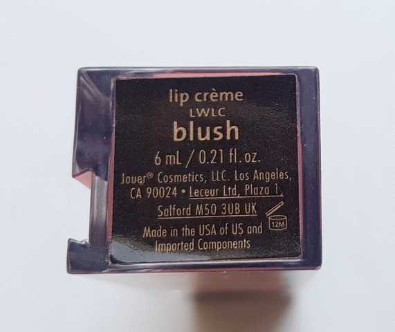 Жидкая матовая помада от Jouer Cosmetics, Long-Wear Lip Creme Liquid Lipstick оттенок Blush фото