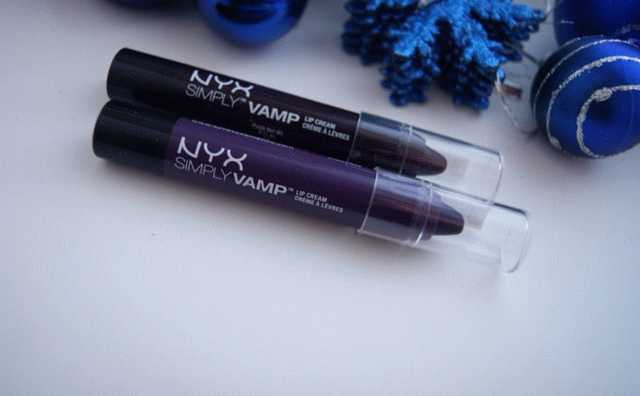 NYX Simply Vamp lip cream SV02 Temptress