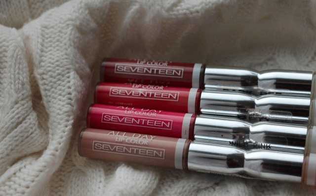 Seventeen All Day Lip Color  фото