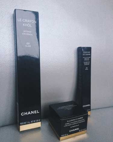 Три продукта для макияжа глаз от Chanel 