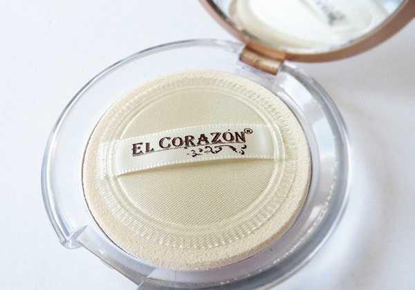 El Corazon Compact Powder  фото