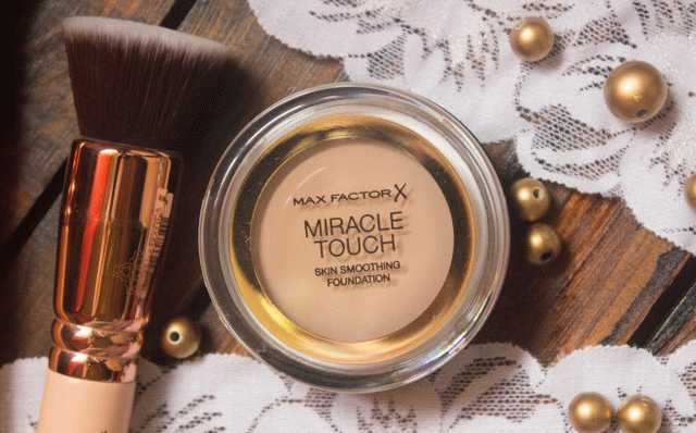 Новинка 2016: Max Factor Miracle touch