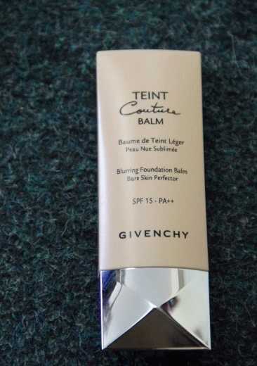 Givenchy Teint Couture Balm Blurring Fondation Balm Bare Skin Perfector SPF 15  фото
