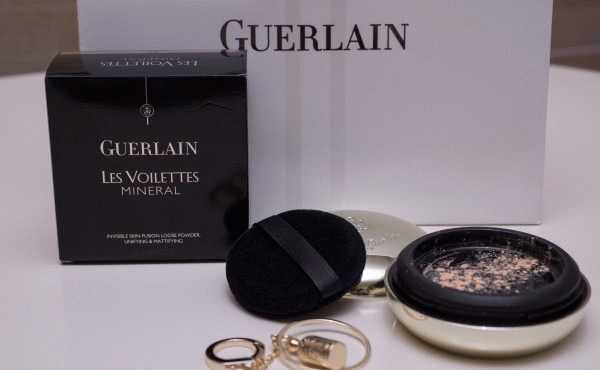 Guerlain Les Voilettes Mineral Invisible