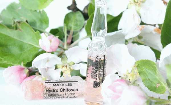 Janssen Cosmetics Skin Excel Glass Ampoules: Hydro Chitosan . Ампулы для сухой, обезвоженной и поврежденной кожи фото