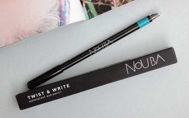Встречаем лето вместе с Nouba Twist&amp;Write Waterproof Eye Pencil #04 фото