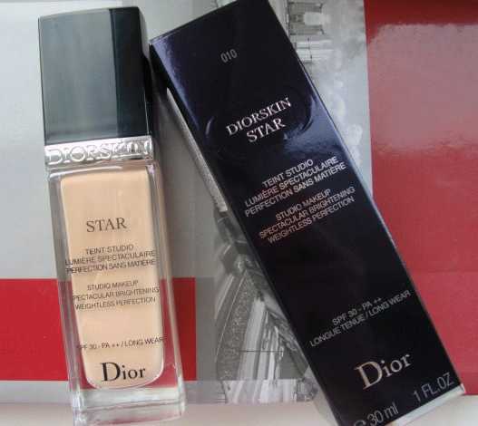Dior Diorskin Star Studio Makeup