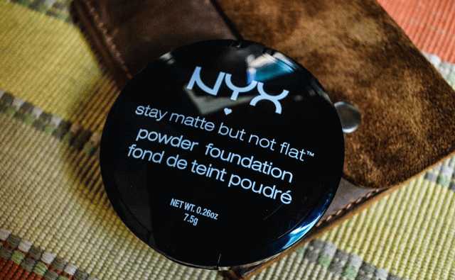 NYX Stay Matte But Not Flat Powder