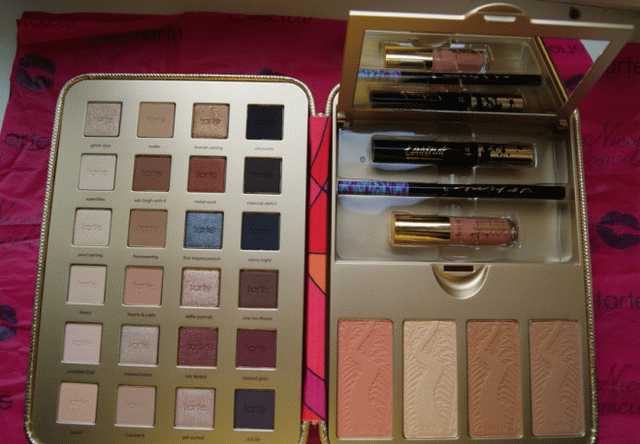Tarte Pretty Paintbox Collector&#039;s Makeup Case фото