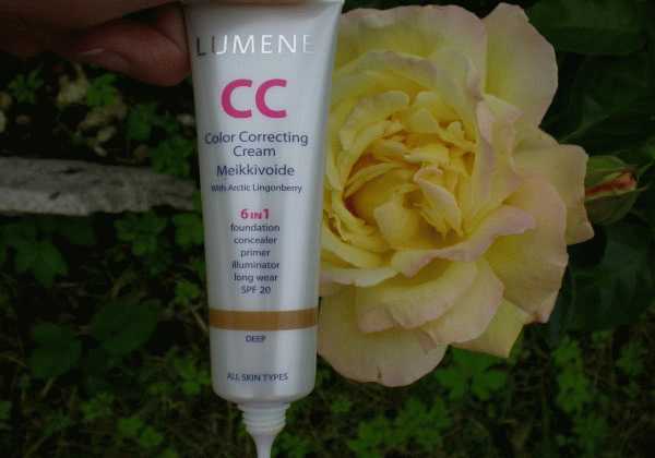 Lumene CC Color Correcting Cream With Arctic Lingonberry 6 in 1 SPF 20  фото