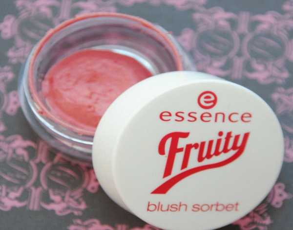 Essence Fruity Blush Sorbet # 01 smoothie operator фото