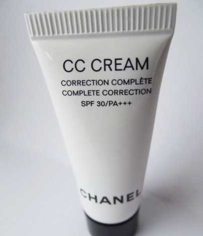 Chanel СС Cream Complete Correction SPF