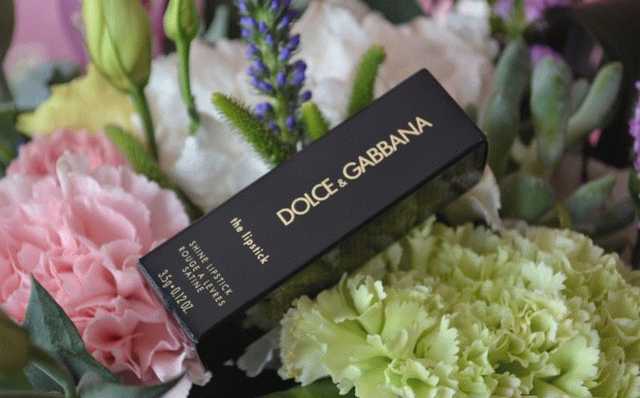 Dolce & Gabbana Shine Lipstick          