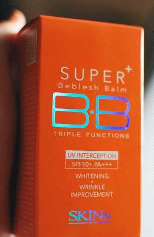 Super Plus Triple Functions BB Vital Cream Spf50 от Skin 79 фото