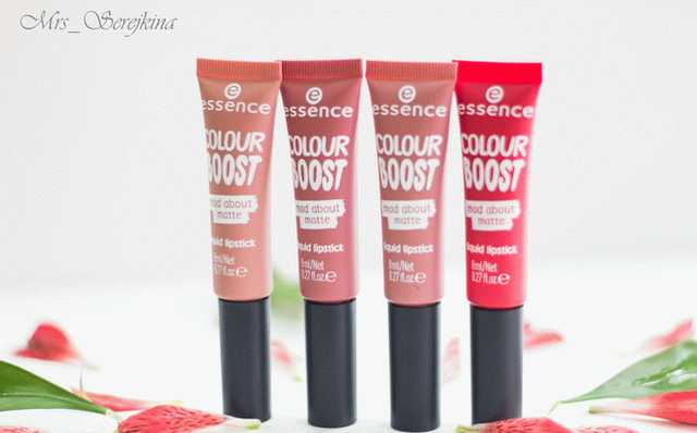 Essence Colour Boost Mad About Matte Liquid Lipstick  фото