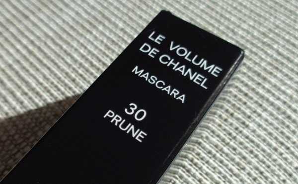 Chanel Le Volume De Chanel Mascara      