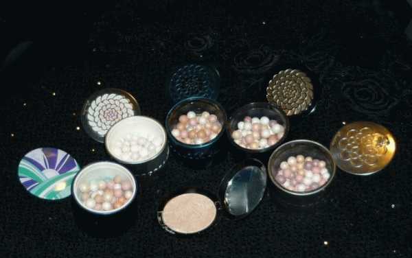 Compact Guerlain Meteorites - &quot;Perles du Franken&quot; из серии &quot;Очумелые ручки&quot; фото