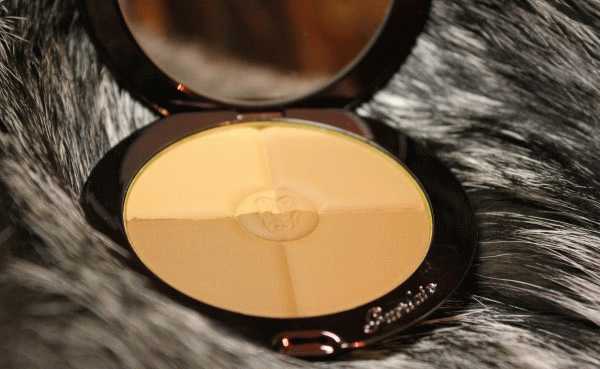 Guerlain Terracotta 4 Seasons Tailor-Made Bronzing Powder With Pure Gold SPF 10  фото