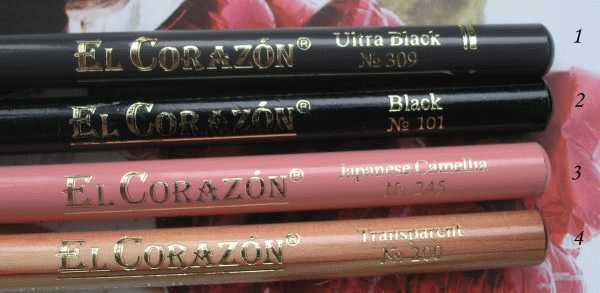 El Corazon Waterproof Eyeliner Pencil  фото