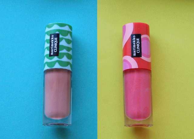 Clinique Marimekko Pop Splash Lip Gloss