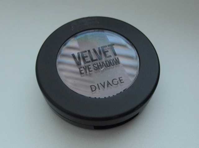 Divage Velvet Eye Shadow  фото