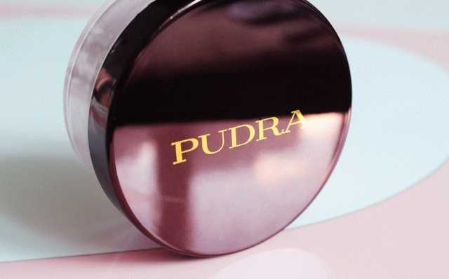 Рассыпчатая пудра Pudra Ultra HD от