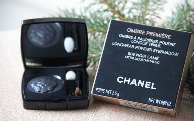 Chanel Longwear Powder Eyeshadow        