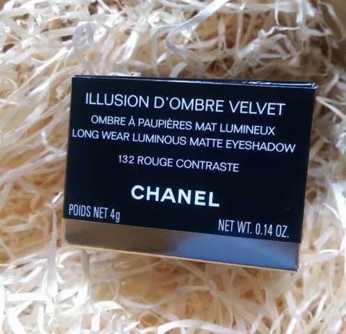 Chanel Illusion DOmbre Velvet Long Wear
