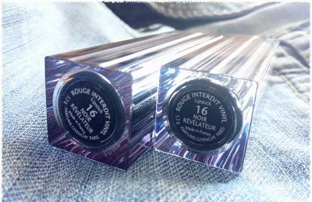 Givenchy Rouge Interdit Vinyl Color Enhancing Lipstick Universal Tint  фото
