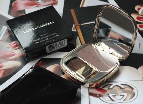 Dolce & Gabbana The Blush Luminous Cheek