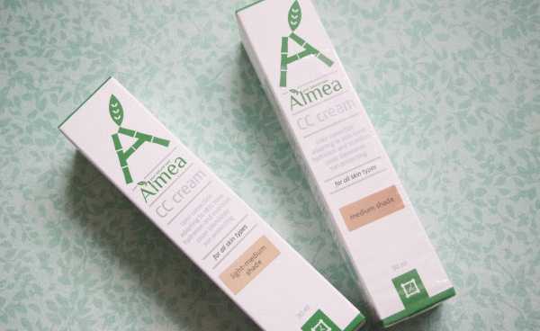 Almea CC Complete Correction Cream      