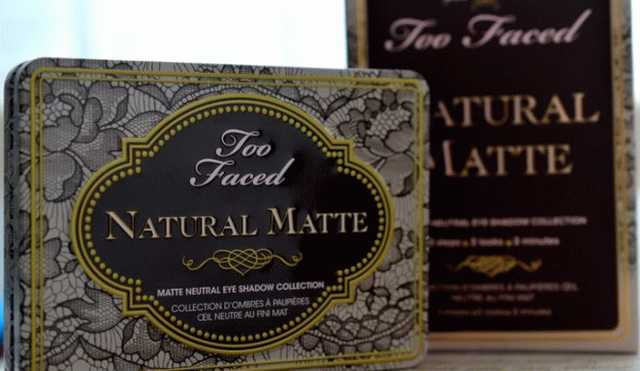 Too Faced &quot;Natural Mаtte&quot;