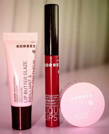 Набор Korres Love Your Lips Collection  
