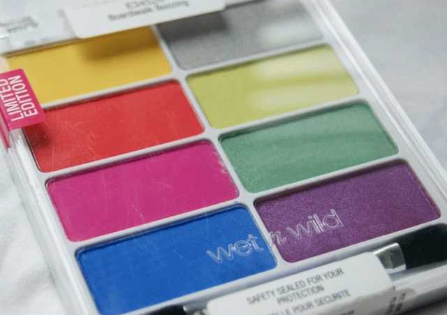 Wet n Wild Color Icon Pigment Collection