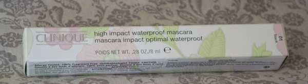 Clinique High Impact Waterproof Mascara 