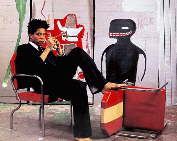 Лимитированная коллекция Urban Decay x Jean-Michel Basquiat, помада в оттенке Epigram фото