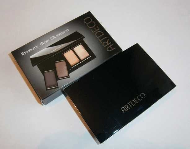 ArtDeco: Beauty Box Quattro, EyeShadow Matt №587, Eyeshadow Pearl №05, 17, 29 фото