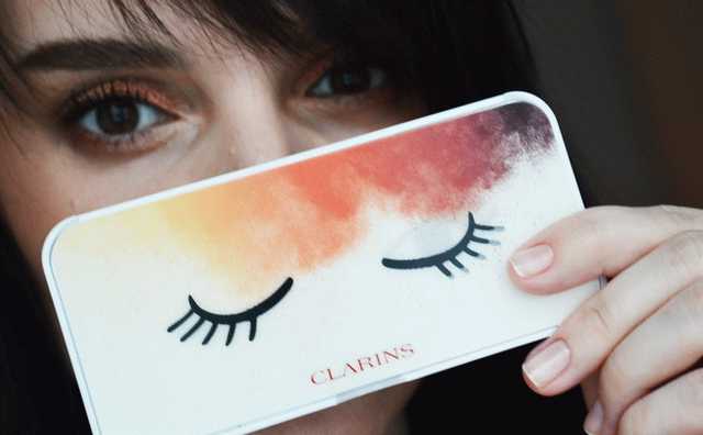 Clarins Eyes & Brows Palette Ready In A